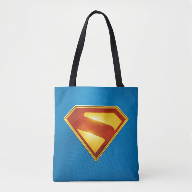 Superman Golden S Shield Brillianz (Vorderseite)