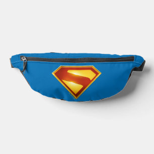 Superman Golden S Shield Brillianz Bauchtasche