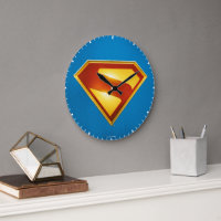 Superman Golden S Shield Brillianz