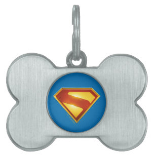 Superman Golden S Shield Brillianz Tiermarke