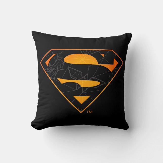Superman | Halloween-Inspiriertes Logo Kissen (Vorderseite)