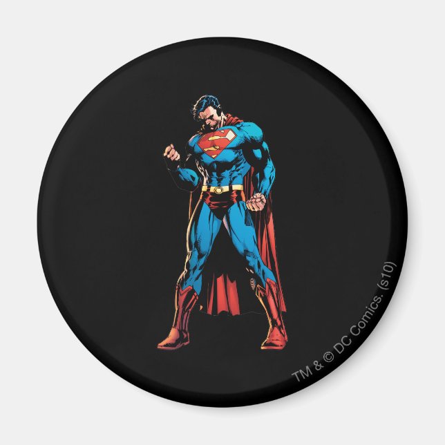 Superman - Hand in Faust Magnet (Vorne)