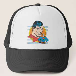 Superman Head Shot Truckerkappe