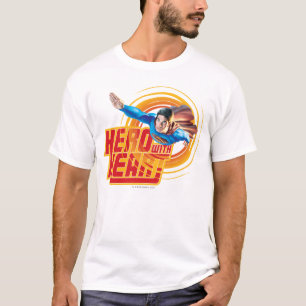 Superman Hero mit Herz T-Shirt