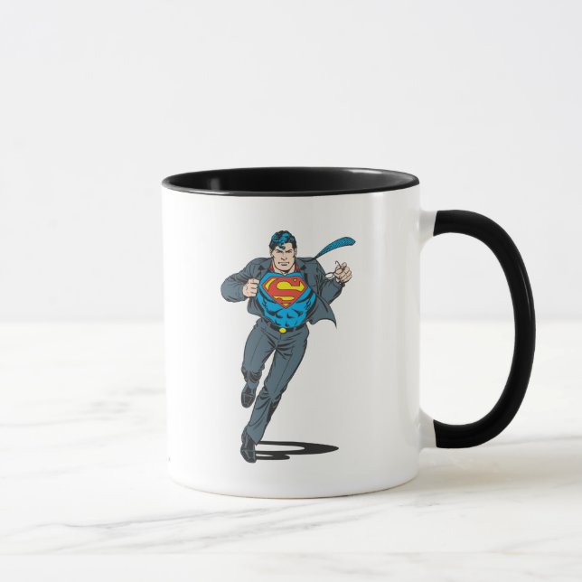 Superman in Business Garb Tasse (Rechts)