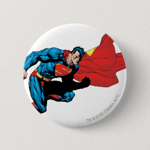 Superman in Schatten 2 Button