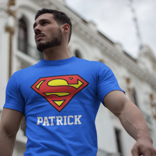 Superman   INDIVIDUELLE NAME T-Shirt