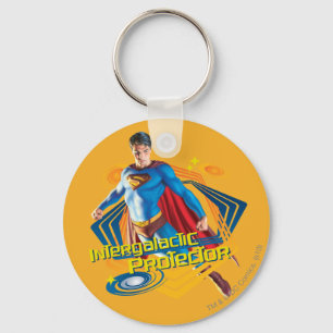 Superman Intergalactic Protector Schlüsselanhänger