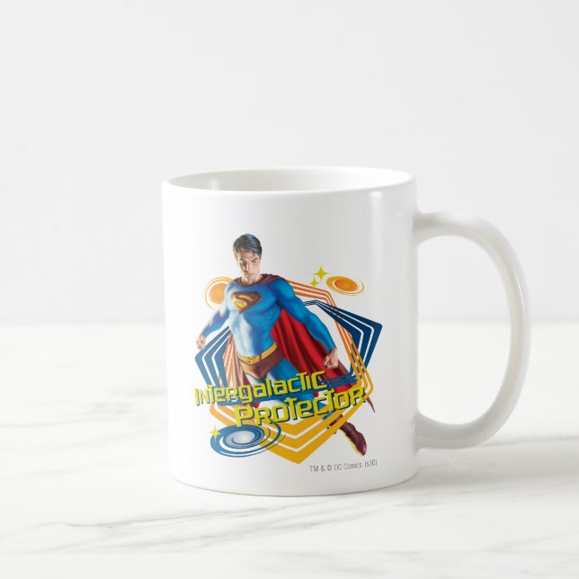 Superman Intergalactic Protector Tasse (Rechts)