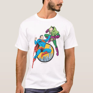 Superman kämpft Lex Luthor T-Shirt