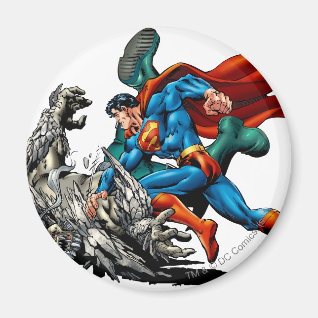 Superman kämpft Monster Magnet (Vorne)