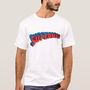 Superman   Klassisches Logo T-Shirt