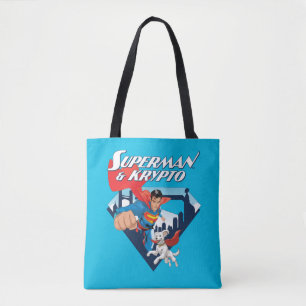 Superman & Krypto Soar