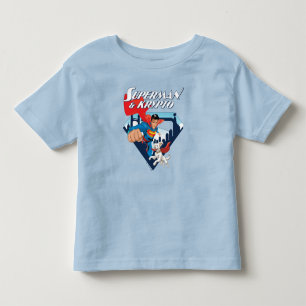 Superman & Krypto Soar Kleinkind T-shirt
