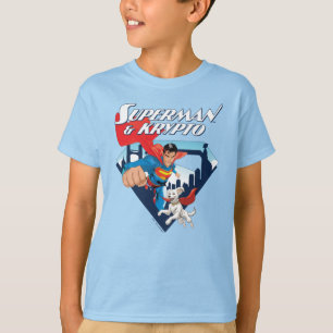 Superman & Krypto Soar T-Shirt