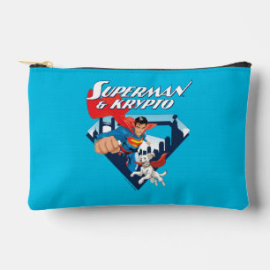 Superman & Krypto Soar Zubehörtasche