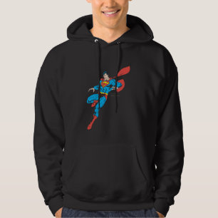 Superman Lands Lighthouse 2 Hoodie