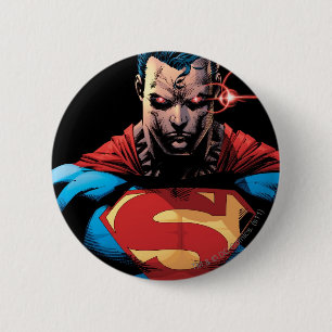 Superman - Laservision Button