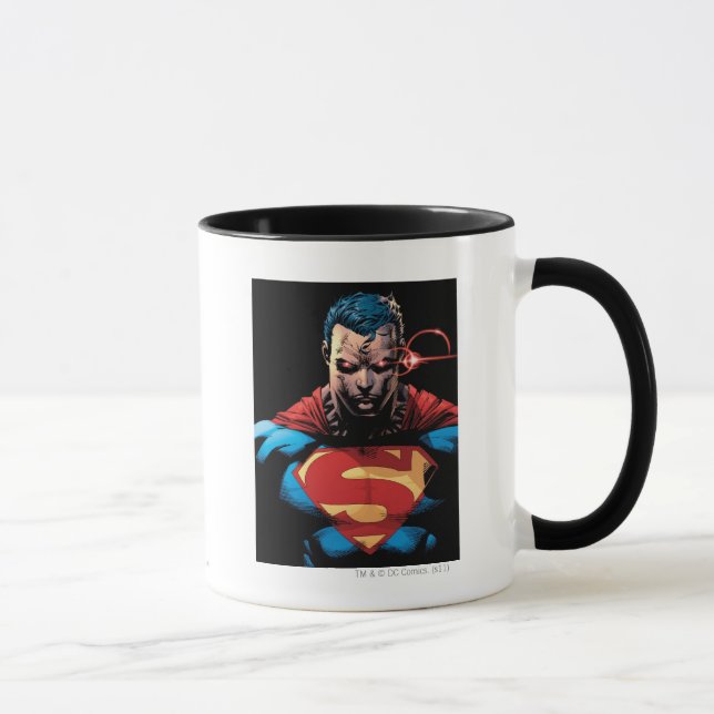 Superman - Laservision Tasse (Rechts)