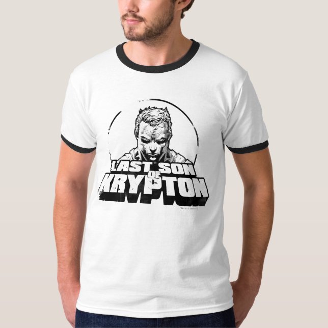 Superman Last Son of Krypton T-Shirt (Vorderseite)