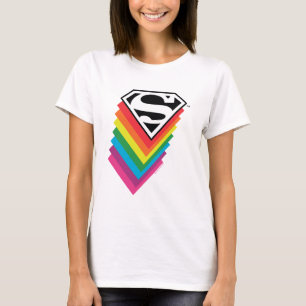 Superman Layoutsteuerzeichen T-Shirt