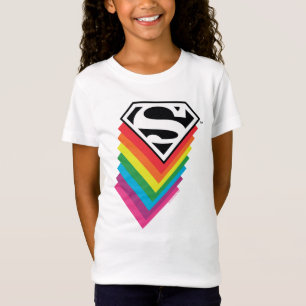 Superman Layoutsteuerzeichen T-Shirt
