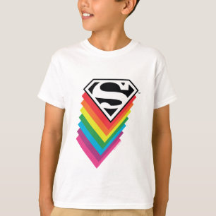 Superman Layoutsteuerzeichen T-Shirt