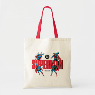 Superman Legenden Forever Grafik Tragetasche