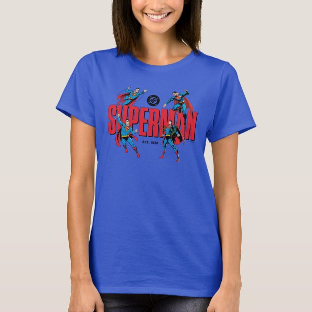 Superman Legends Forever Graphic T-Shirt (Vorderseite)