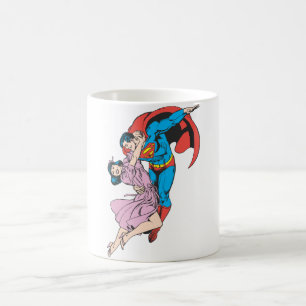 Superman & Lois in Rosa Tasse