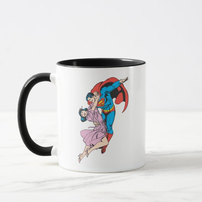 Superman & Lois in Rosa Tasse (Links)