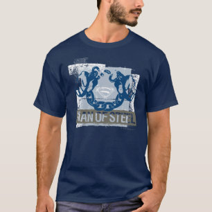 Superman Man of Steel T-Shirt