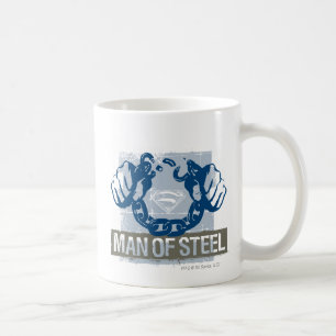 Superman Man of Steel Tasse