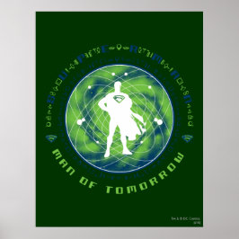 Superman Man von morgen Poster