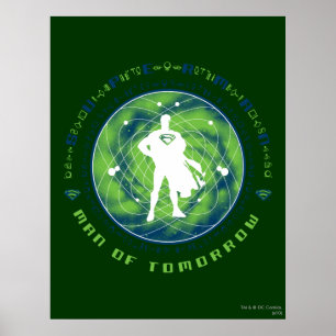 Superman Man von morgen Poster