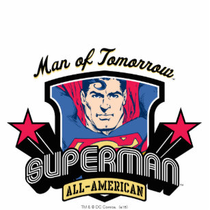 Superman - Mann von morgen Freistehende Fotoskulptur