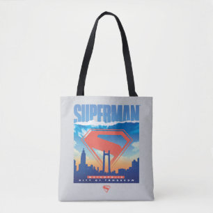 Superman Metropolis Skyline