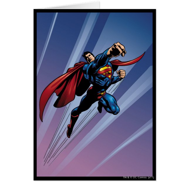 Superman mit Lichtstreifen (Vorne)