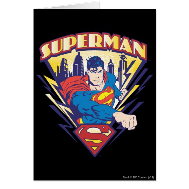 Superman mit Strom (Vorne)