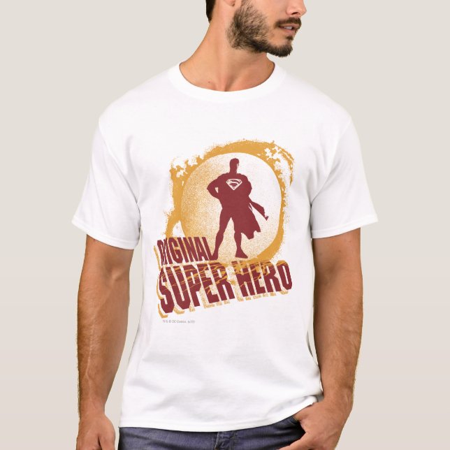 Superman Original Super Hero T-Shirt (Vorderseite)