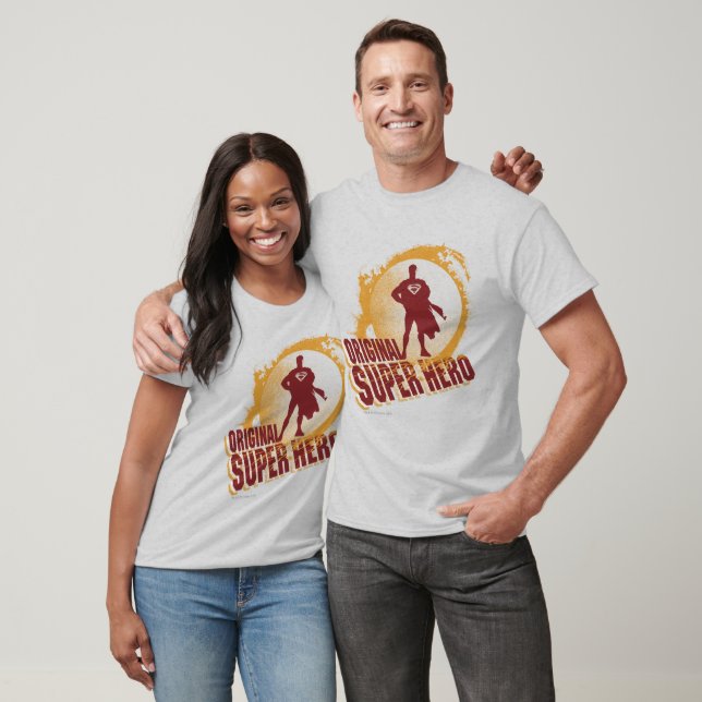 Superman Original Super Hero T-Shirt (Unisex)