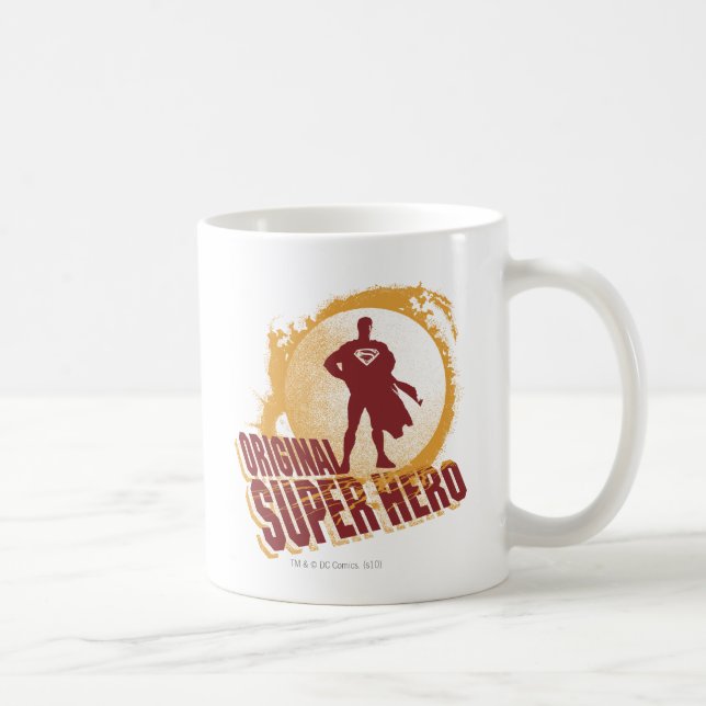 Superman Original Super Hero Tasse (Rechts)