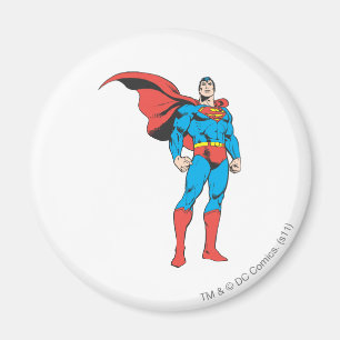 Superman Posing 3 Magnet