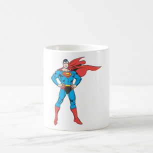Superman Posing Kaffeetasse