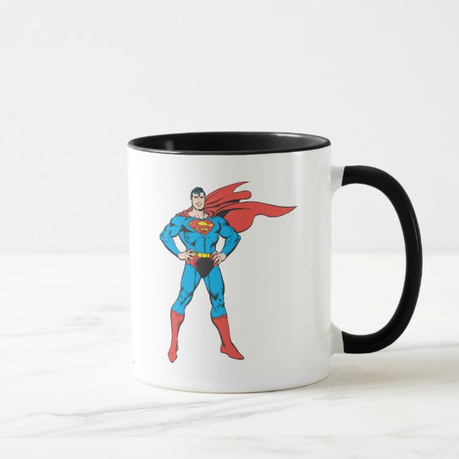Superman Posing Tasse (Rechts)