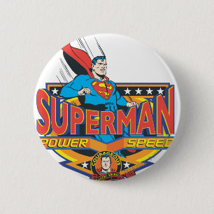 Superman - Power, Geschwindigkeit Button