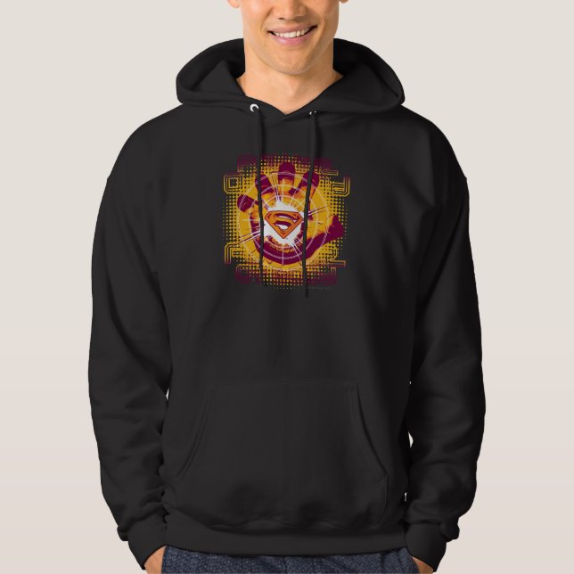 Superman-Power Hoodie (Vorderseite)