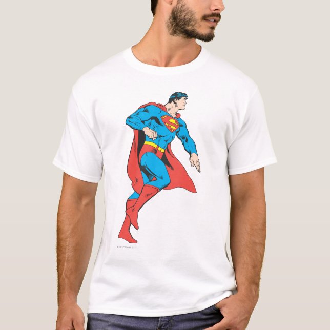 Superman-Profil T-Shirt (Vorderseite)