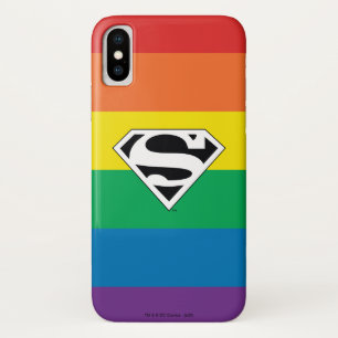 Superman Rainbow-Logo Case-Mate iPhone Hülle
