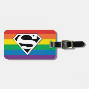 Superman Rainbow-Logo Gepäckanhänger